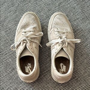 Platform Nike air sneakers